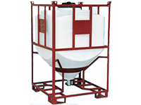 Polifluid — Packaging and details — TC container — conical bottom (Europe only)