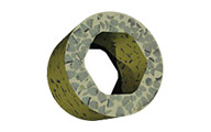 Flexible abrasive wheels and rollers — Main Areas of Application — Cylindrical abrasive rollers