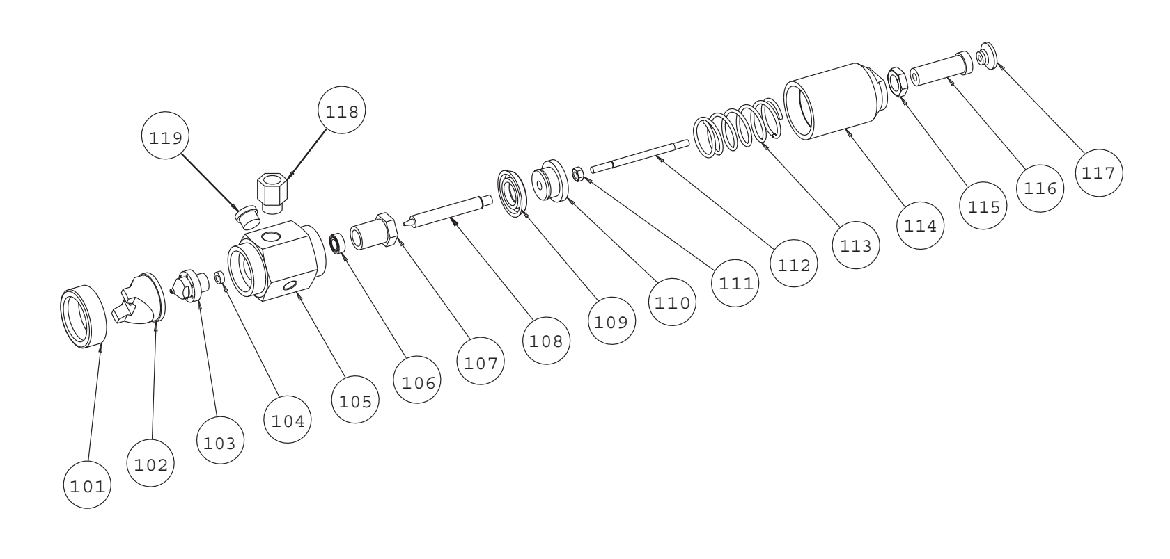 Oemmebi B.P.42 — Despiece